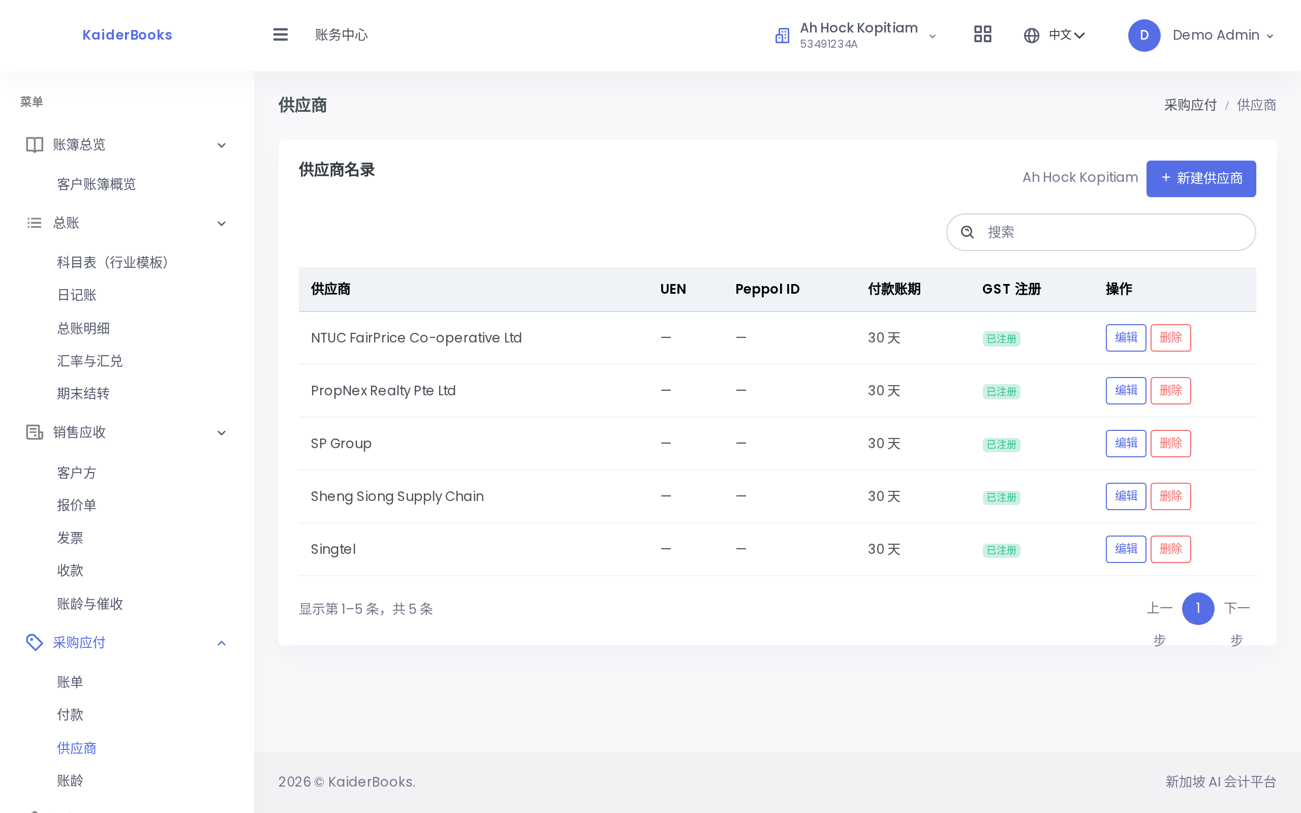 Screenshot 01-suppliers